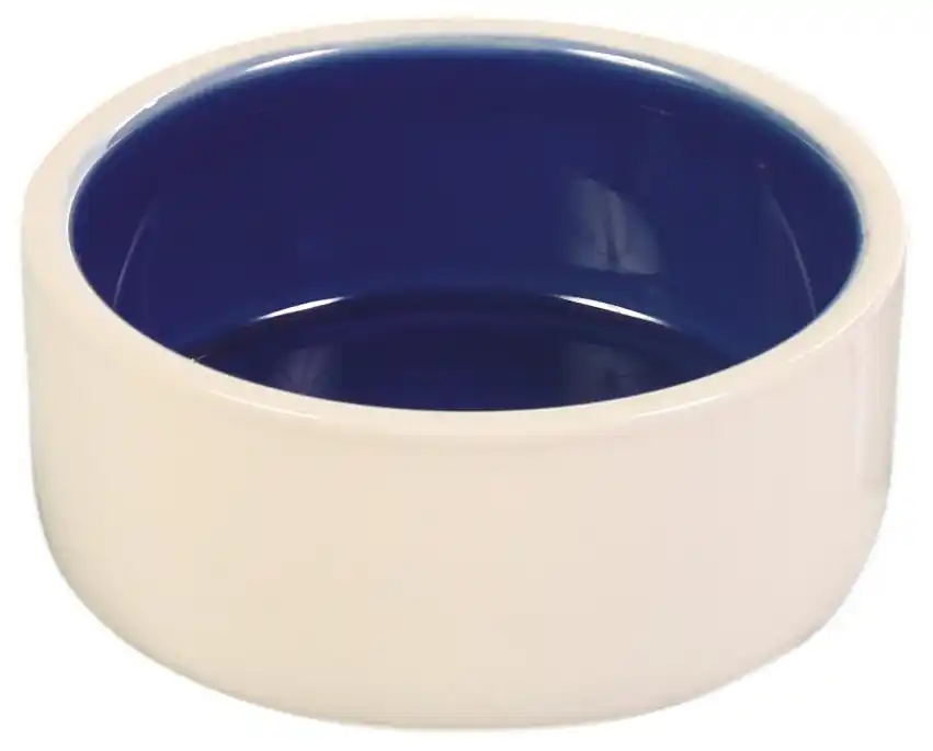Top-Preis TRIXIE Keramiknapf creme/blau 1,2 Liter