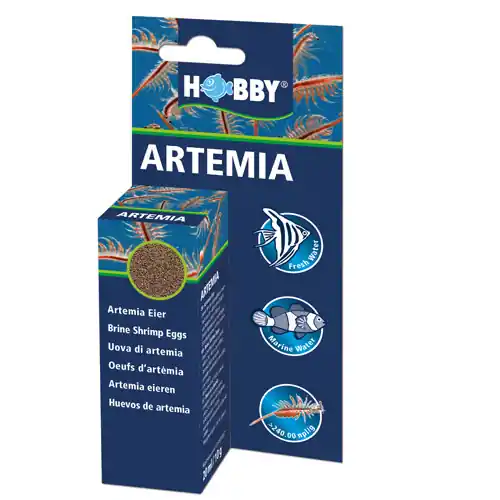 Letzte Chance HOBBY Artemia-Eier 20 Milliliter Fischfutter
