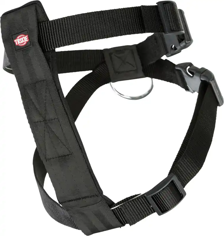Neue Ware TRIXIE Auto-Geschirr M 50-70 cm schwarz