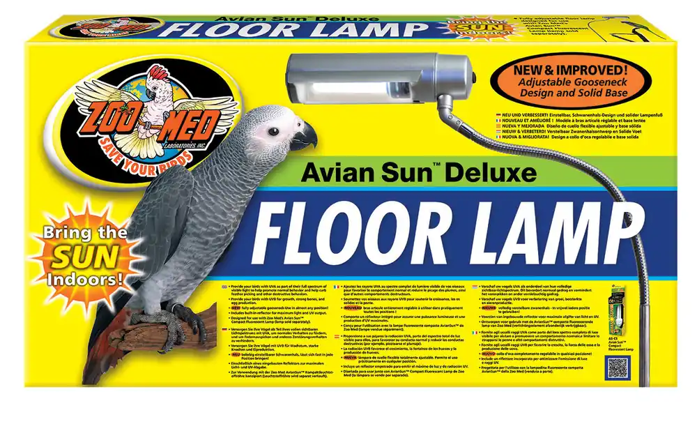 ZOO MED Avian Sun Standleuchte Deluxe Neue Ware