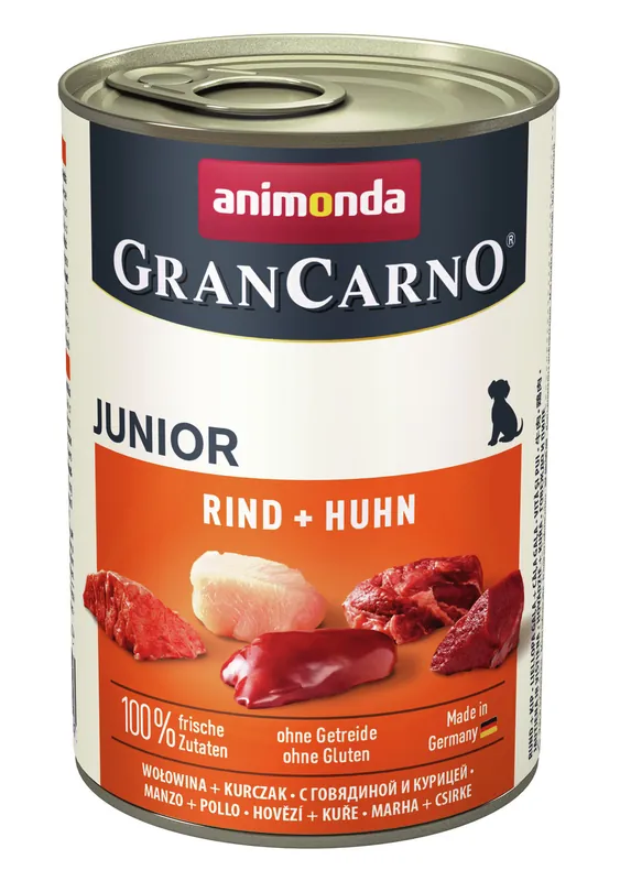 animonda GranCarno Junior Rind/Huhn 400 g Heißes Angebot