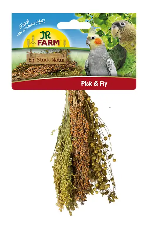 JR FARM Birds Pick & Fly 130g Vogelsnack Direktkauf