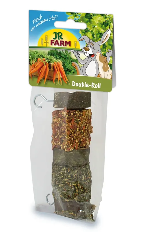 JR FARM Double-Roll 160g Kleintiersnack Jetzt Kaufen
