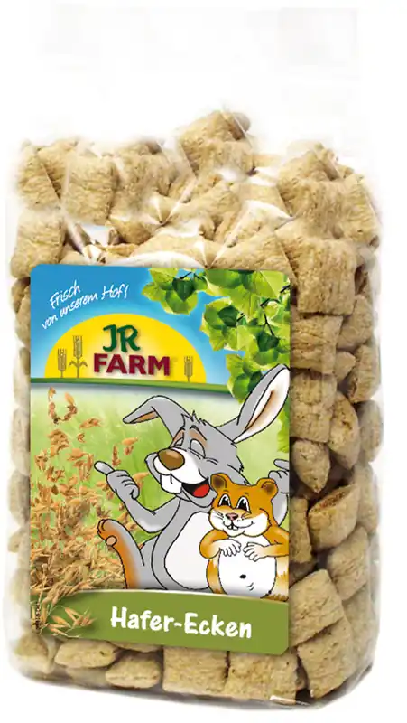 JR FARM Hafer-Ecken 100g Kleintiersnack Heißes Angebot