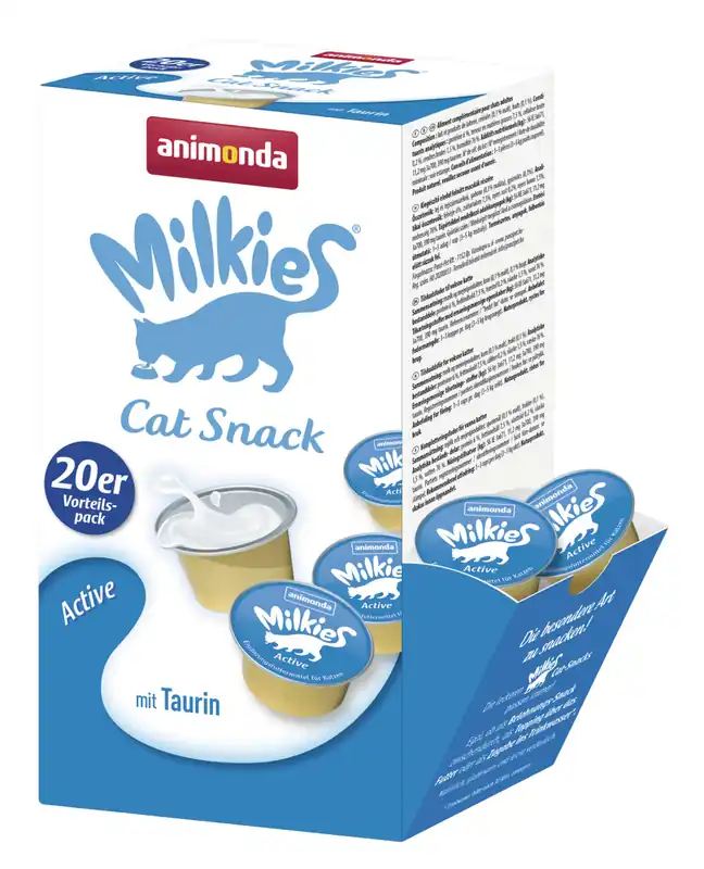 Jetzt Kaufen animonda Milkies Active 20 x 15 g