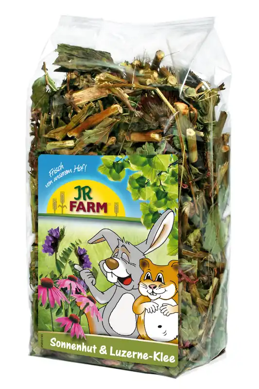 JR FARM Sonnenhut/Luzerne Klee 100 g Neue Ware