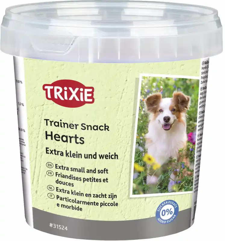 Solange Der Vorrat Reicht TRIXIE Trainer Snack Mini Hearts 200 g