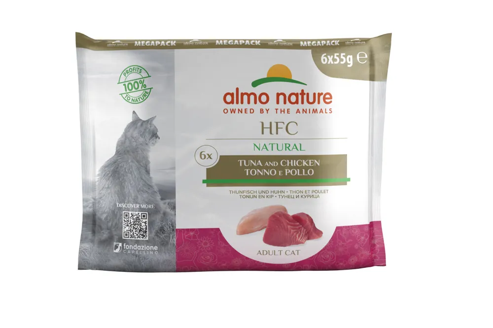almo HFC Thunfisch/Huhn 6x55 g Multipack Garantierte Lieferung