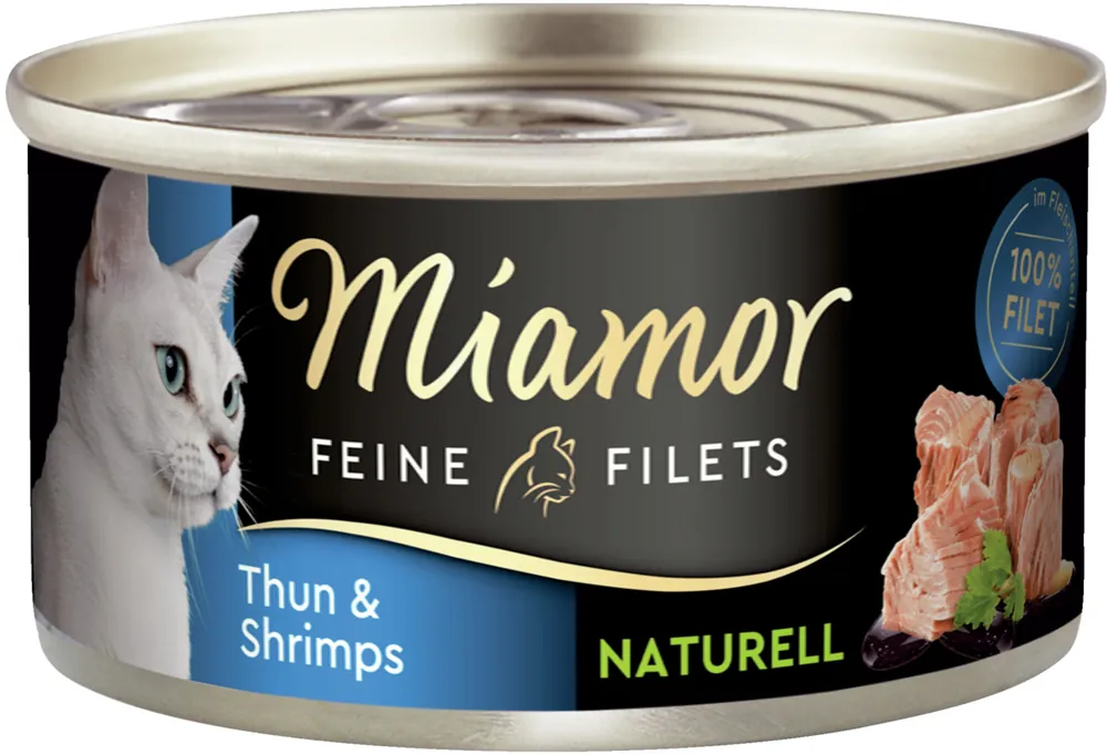 Miamor Feine Filets Thunfisch/Schrimps 80 g Jetzt Kaufen