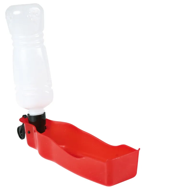 Letzte Chance TRIXIE Flasche mit Trinknapf 500 ml