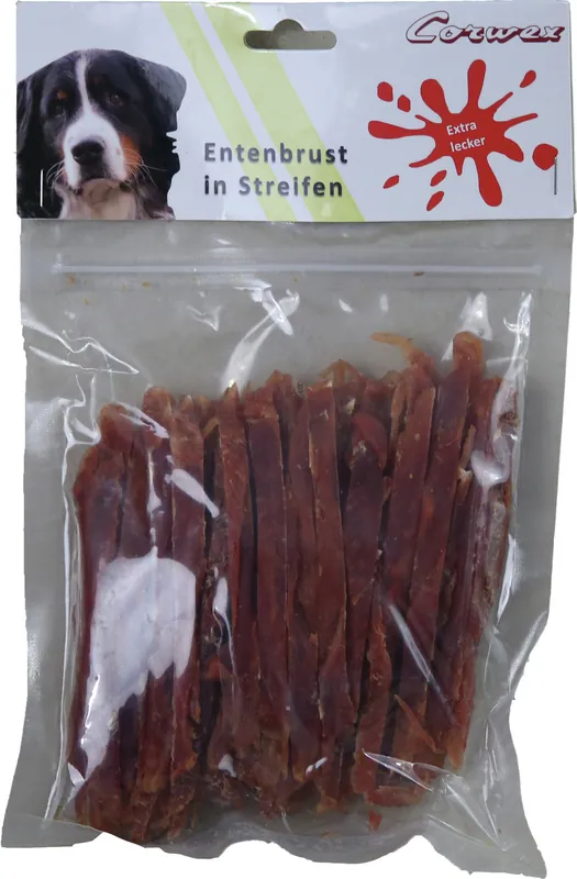 Beliebt Corwex Entenbrust in Streifen 250 g
