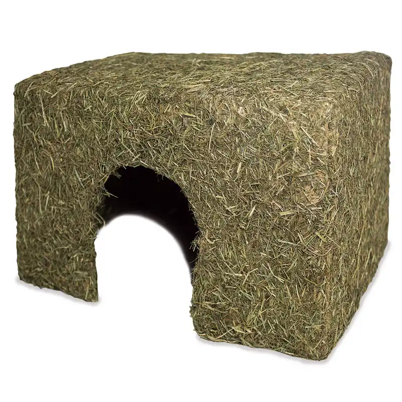 JR FARM Nager Heu-Haus klein Kleintiersnack / Zubehör Neue Kollektion