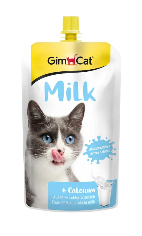Sonderangebot GimCat Milch 200ml Nahrungsergänzung für Katzen