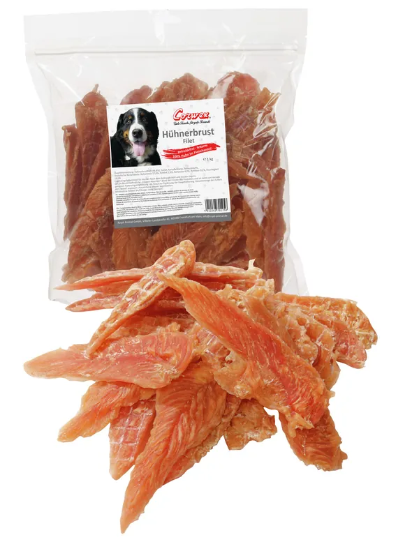 Corwex Hühnerbrust in Filetform 1 kg Letzte Chance