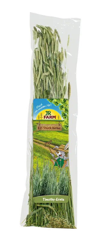 Bestpreis JR FARM Ein Stück Natur Timothy-Ernte 80g Kleintierfutter