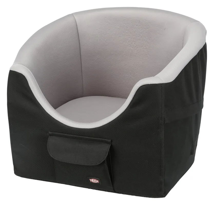 TRIXIE Autositz 45 x 39 x 42 cm schwarz/grau Reisezubehör Geprüft
