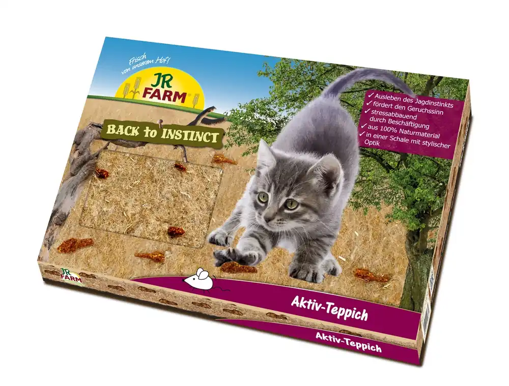 JR FARM Back to Instinct Aktiv-Teppich für Katzen Beliebt