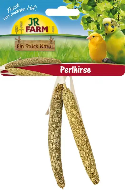 JR FARM Birds Perlhirse 40g Vogelsnack Meistverkauft
