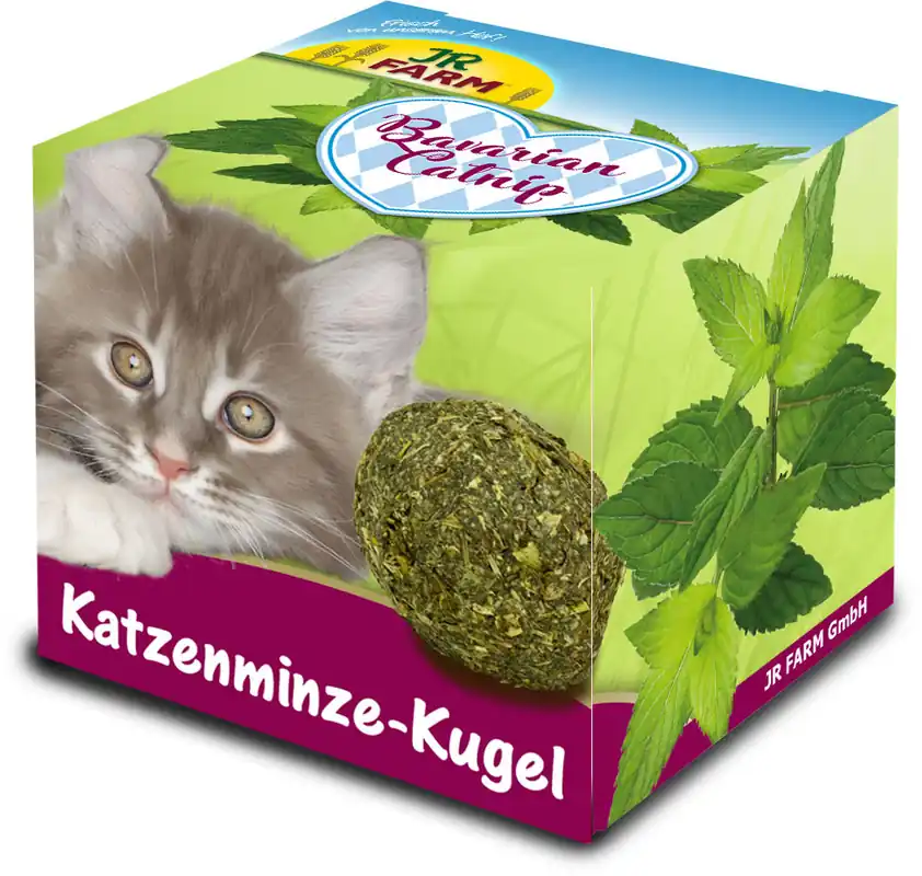 JR FARM Bavarian Catnip Katzenminze-Kugel Katzenspielzeug Finale Aktion