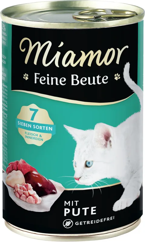 Miamor Feine Beute Pute 400 g Billig