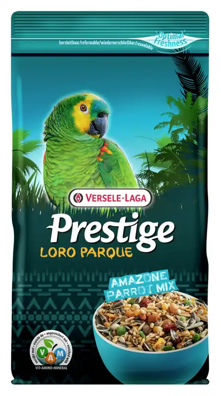 VERSELE-LAGA Prestige Loro Parque Amazone Parrot Mix 1kg Vogelfutter Rabatt
