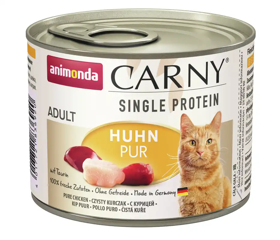 animonda Carny Adult Single Protein Huhn Pur 200 g Neue Ware