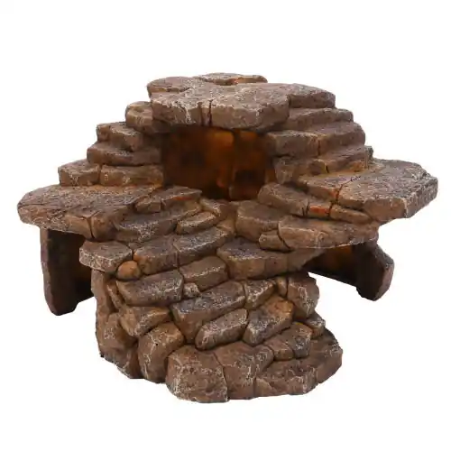 HOBBY Desert Cave 3 23 x 22 x 15,5 Centimeter Aquarieneinrichtung Knallerangebot