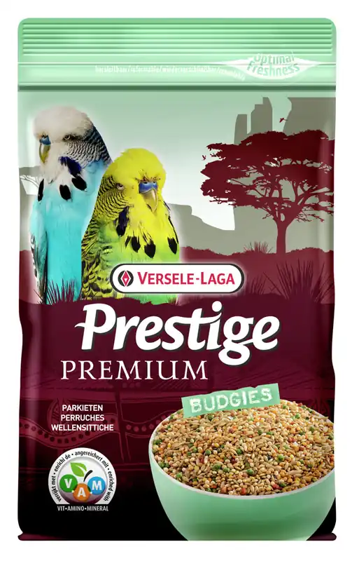 Bestseller VERSELE-LAGA Prestige Premium Wellensittich 2,5 kg Vogelfutter