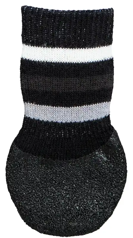 Billig TRIXIE Hundesocken Anti-Rutsch XS-S schwarz