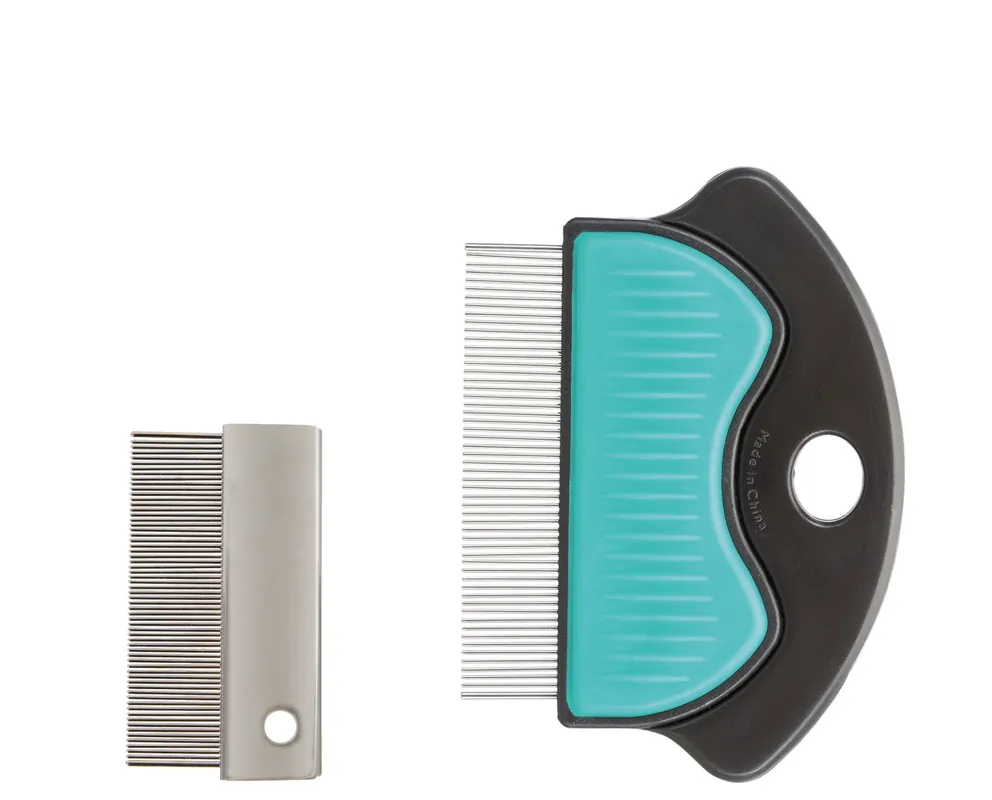 TRIXIE Floh-/Staubkamm aus Metall 6 Centimeter Knallerangebot