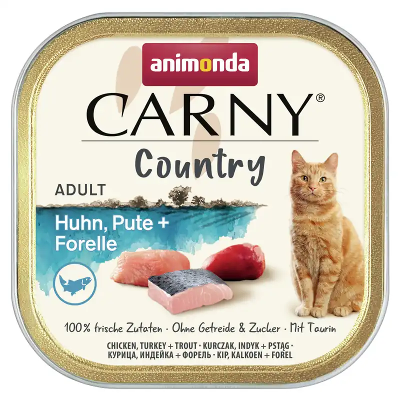 animonda Carny Country Huhn/Pute/Forelle 100 g Top-Angebot