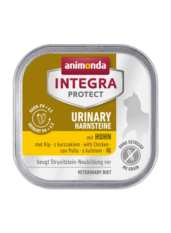 animonda Integra Harnsteine Huhn 100 Gramm Spezialfutter Nur Heute