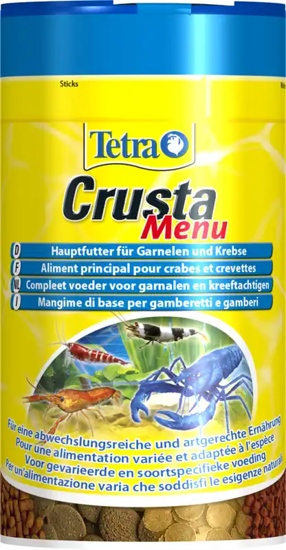 Heißes Angebot Tetra CrustaMenu 100 Milliliter