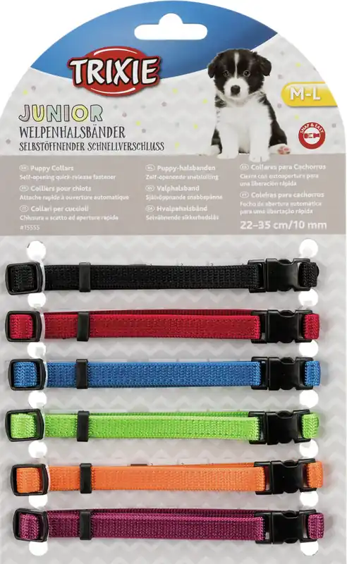 Jetzt Bestellen TRIXIE Welpenhalsbänder S-M 17-25 cm