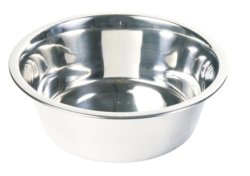 Letzte Chance TRIXIE Edelstahlnapf 1800 ml/20 cm
