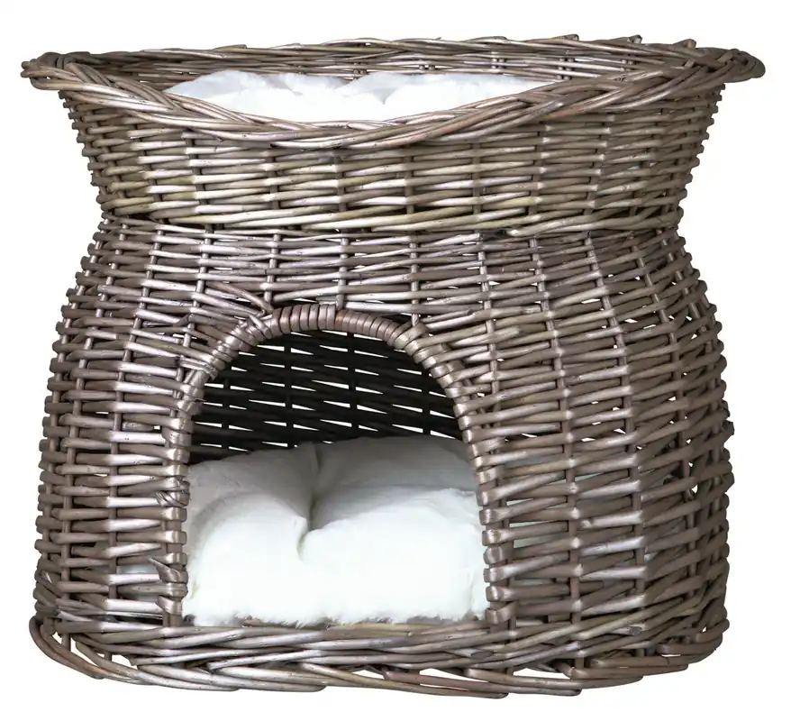 Jetzt Kaufen TRIXIE Korbhöhle mit Liegedach 54x43x37 cm
