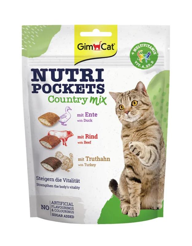 GimCat Nutri Pockets Country Mix 150 g Must-Have