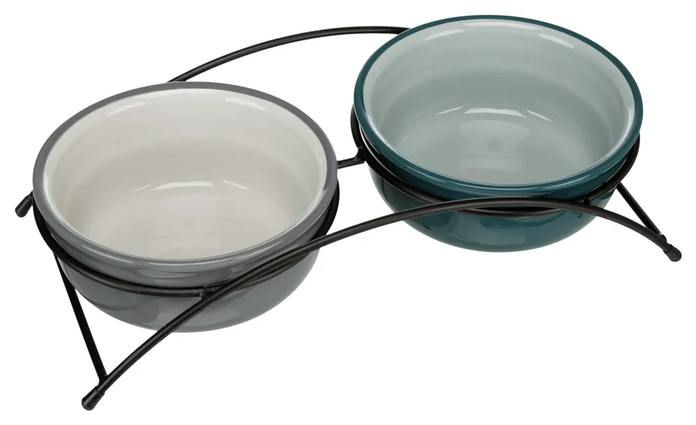 Knallerangebot TRIXIE Napf-Set Keramik 2x0,25 l/Ø13 cm