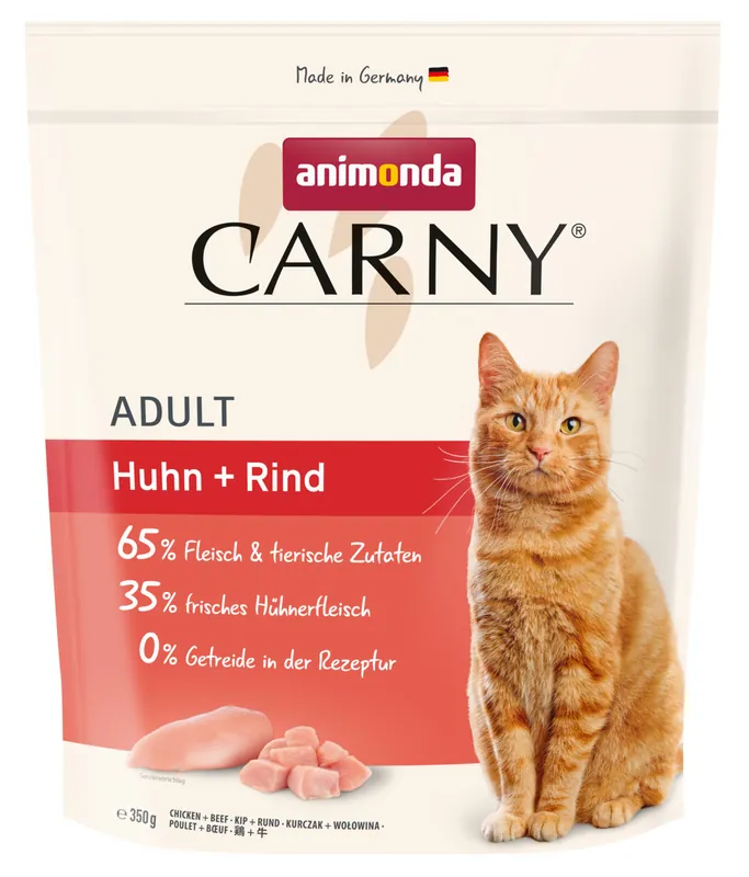 Markenprodukt animonda Carny Adult Huhn & Rind 350 g