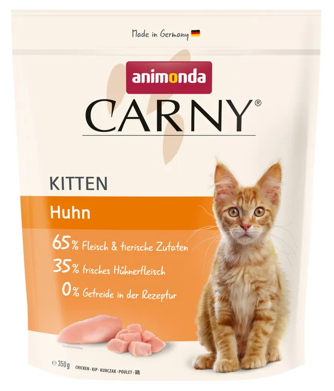 Solange Der Vorrat Reicht animonda Carny Kitten Huhn 350 g