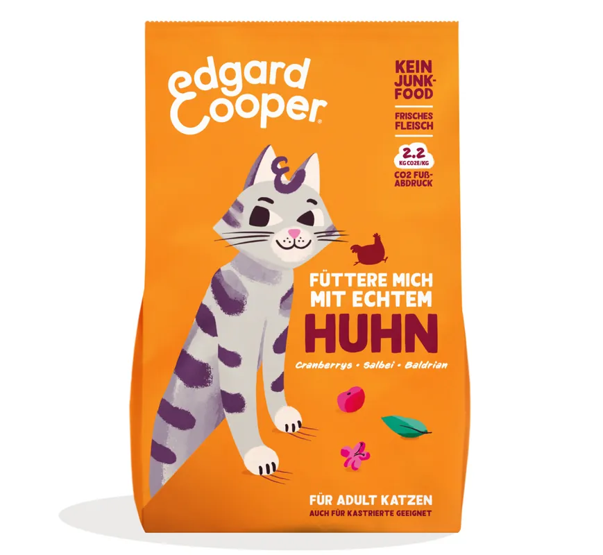Edgard & Cooper Adult Huhn 2 kg Top-Seller