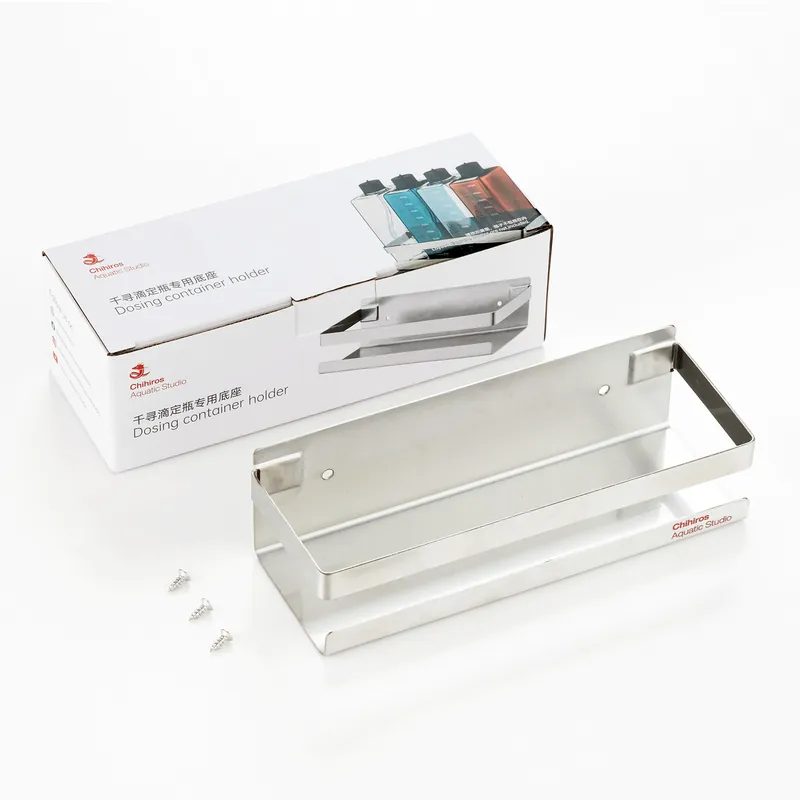 Chihiros Edelstahl Korb Dosierflaschen Aquarienzubehör Top-Seller
