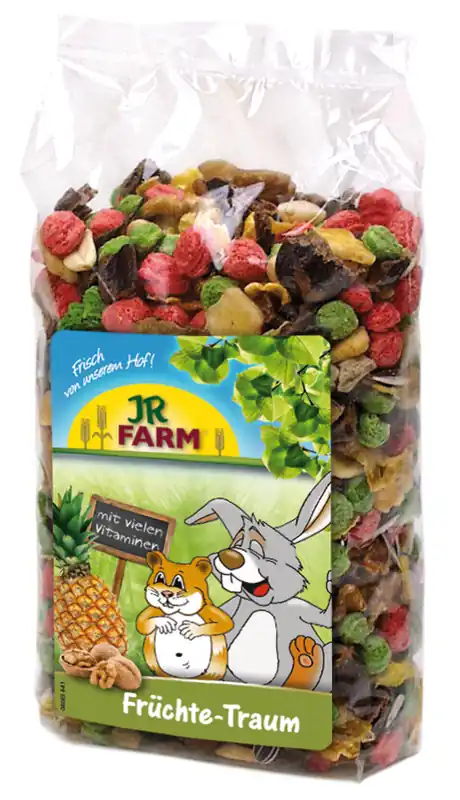 Knallerangebot JR FARM Früchte-Traum 200g Kleintiersnack