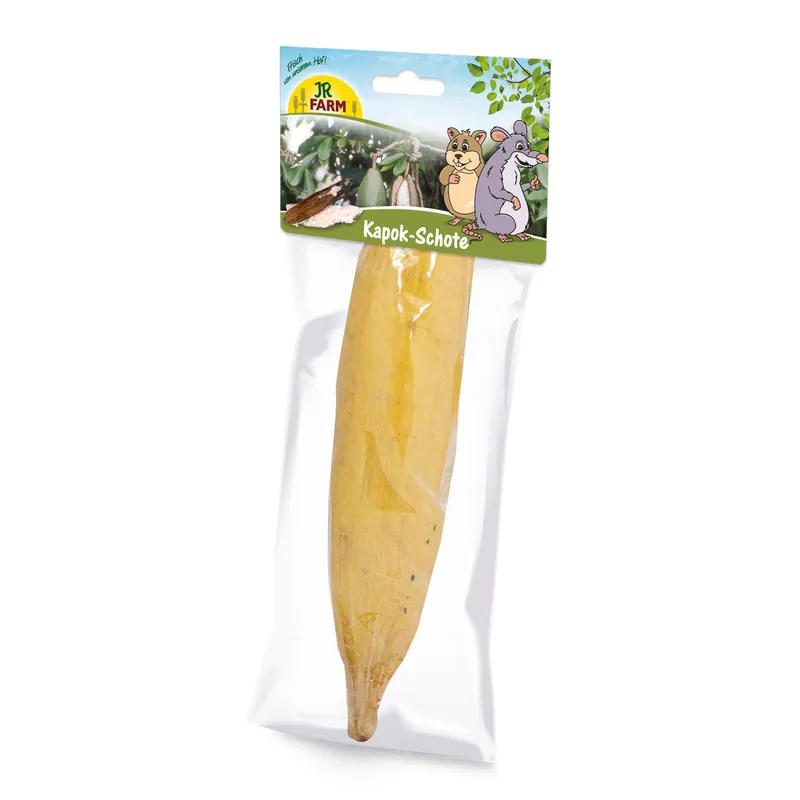 JR FARM Kapok-Schote (1 Stück) Nistmaterial Direkt Vom Hersteller