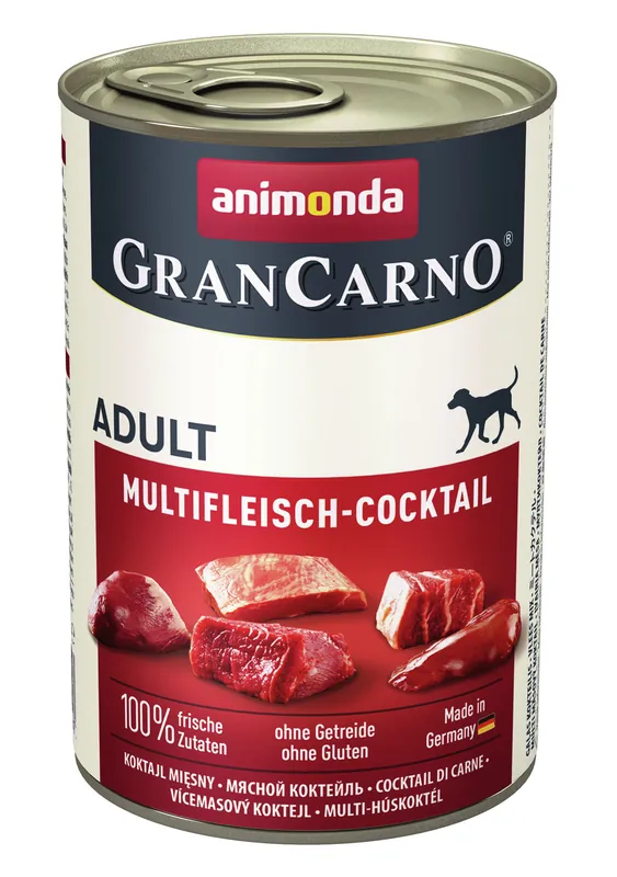 animonda GranCarno Adult Multi-Fleischcocktail 400 g Top-Seller