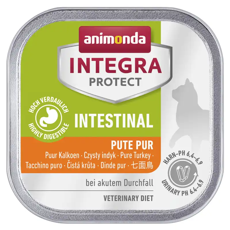 animonda INTEGRA PROTECT Intestinal Pute pur 100 g Sonderaktion