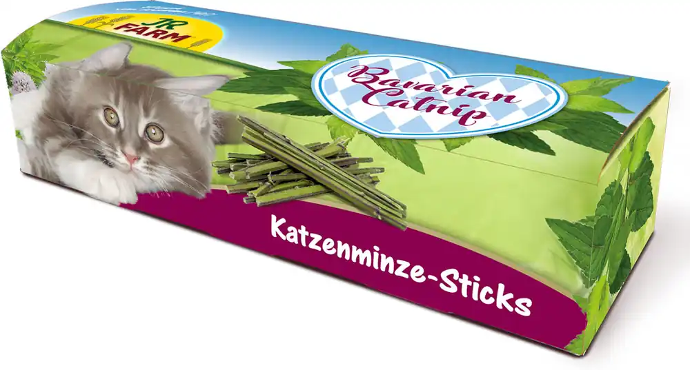 Mega-Angebot JR FARM Bavarian Catnip Katzenminze-Sticks Katzenspielzeug