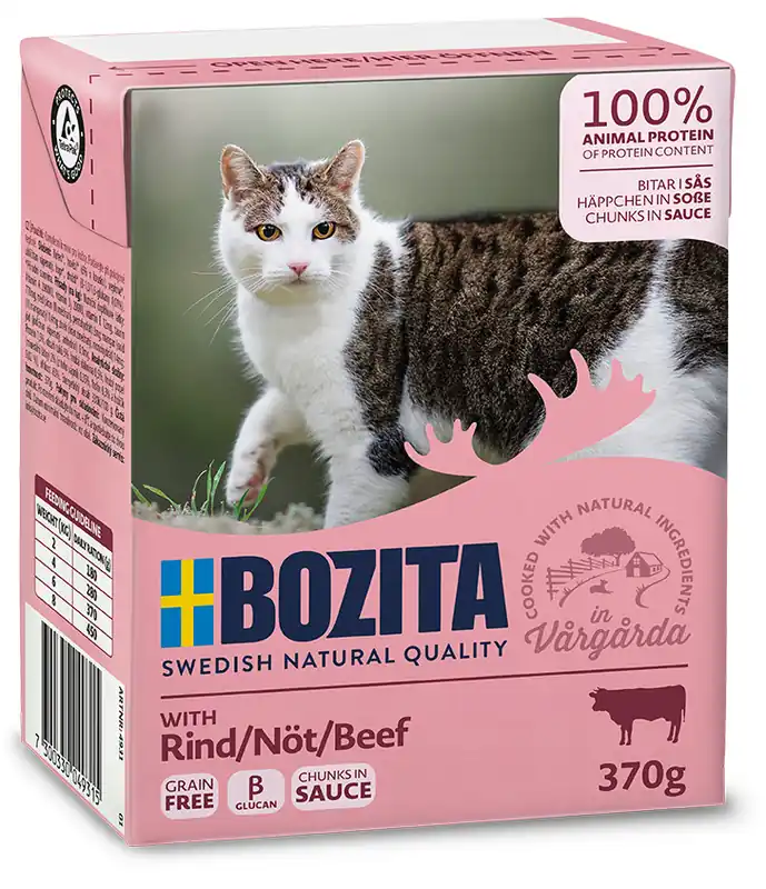 Letzte Chance Bozita Soße Rind 370 g