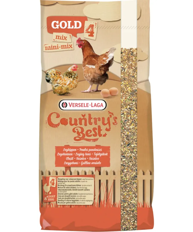 VERSELE-LAGA Countrys Best Gold 4 mix 20 kg Ausverkauf