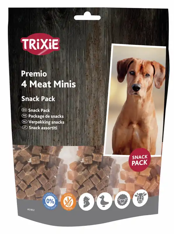 Bestseller TRIXIE PREMIO Meat Minis 4 Sorten 4x100 g